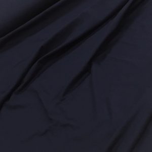 Tamsiai melynas medvilninis trikotažas, 1m 1356