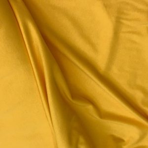 Geltonas medvilninis trikotažas, 1m 1022