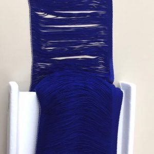 Ryškiai mėlynų kutų juosta, 20cm ilgio, 13200/223, 1m