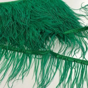 Žalia stručio plunksnų juosta, 8-14cm, 02236