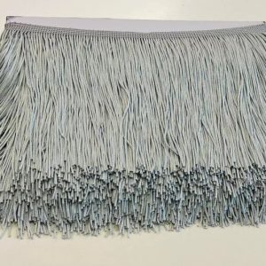 Šviesiai pilka kutų juosta, 15cm 01556