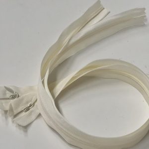 Šampano spalvos paslėptas užtrauktukas, 50cm, 1vnt 50p/103