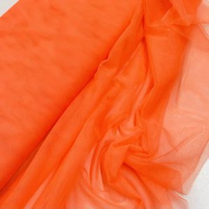 Oranžinis neoninis tiulis, 1m 2439