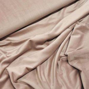 Pudros spalvos Soft veliūras, 1m 2445