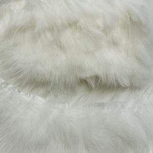 Balta Marabu plunksnų juosta, 1m 02423