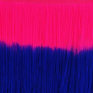 Ryškiai neoninių rožinių/violetinių kutų juosta, 20cm, 1m 02453