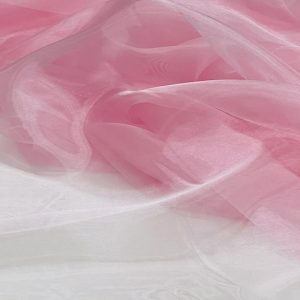 Šviesiai rožinė organza, 1m 2465