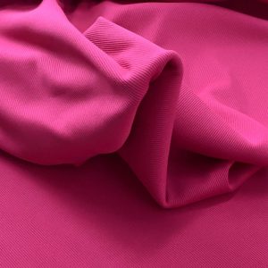 Ryškiai rožinis ribb trikotažas, 1m B-011, 0593