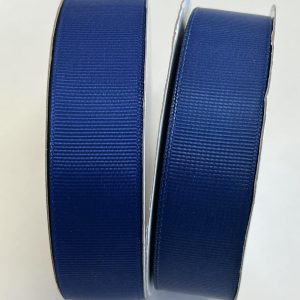 Tamsesnė mėlyna ripsinė juostelė, 25mm, 1m GG25/3159