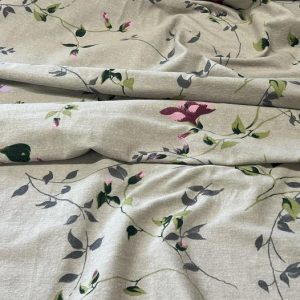 Rusva flanelė „Vijoklinės gėlės’, 1m 1904
