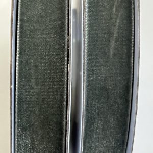 Pilka veliūrinė juostelė, 16mm, 1m A16/311