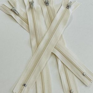 Šampaninis užtrauktukas, 18cm, spiralinis, 1vnt 18s/306