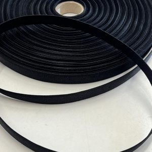 Juoda petnešėlių guma, 18mm, 1m 787418