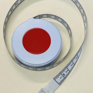 Savaime susitraukianti metrinė juostelė plastikiniame ritinėlyje, 2m ilgio, 1vnt MKZD14200