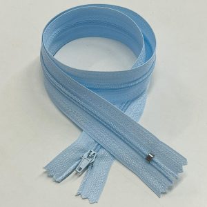 Melsvas spiralinis užtrauktukas, 50cm, Nr.3, 1vnt 50s/183