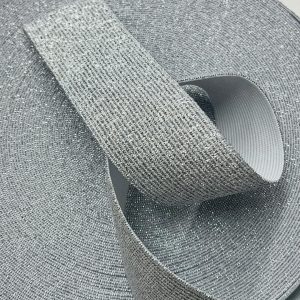 Sidabrinė guma, 4cm, 1m 88740/031