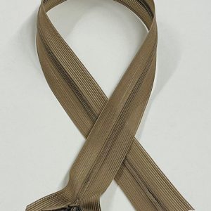 Kakavinis paslėptas užtrauktukas, 40cm, 1vnt 40p/294