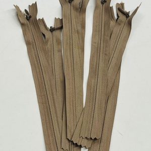 Kakavinis paslėptas užtrauktukas, 18cm, 1vnt 18p/294