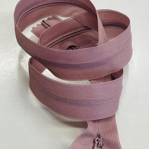 Paslėptas pelenų rožinis užtrauktukas, 65cm, 1vnt 65p/D377