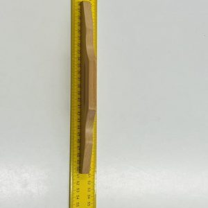 Metalinė liniuotė medine rankena, 75cm, 1vnt 33201D