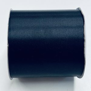 Atlasinė juoda juosta, 10cm pločio, 1m W100/3204