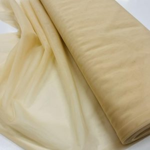 Nude spalvos tiulis, 280cm, 1m 2308