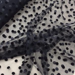 Juodas tiulis su burbuliukais, 1m 1887