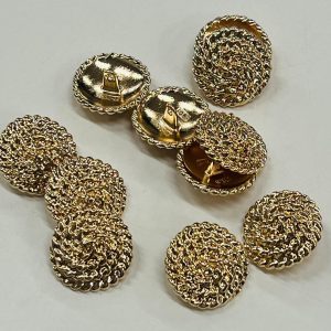 Auksinė saga „Sukta virvė”, 22mm, 1vnt 02549