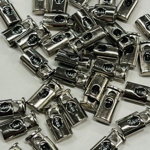 Sidabriniai virvelių laikikliai, vienos angos, 1vnt 5051K1