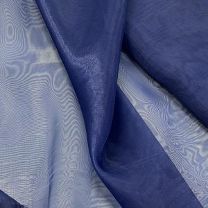 Rugiagėlės mėlynumo organza, 1m 01/15/32
