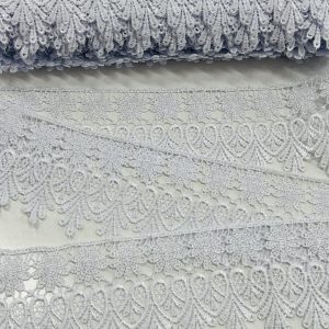 Balti standesni nėriniai”Varvekliai”, 1m 02580