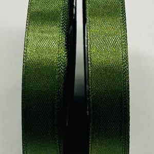 Samanų spalvos atlasinė juostelė, 12mm, 1m S12/3137