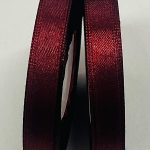 Bordo atlasinė juosta, 18mm, 1m S18/3067