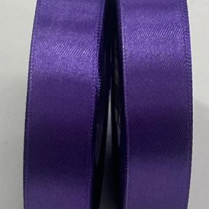 Violetinė atlasinė juostelė, 12mm, 1m S12/3171