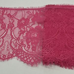 Rožiniai nėriniai, 26,5cm, 1m 03020