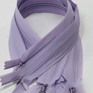 Paslėptas alyvinis užtrauktukas, 25cm, 1vnt 25p/165