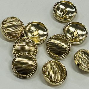 Auksinė saga brūkšneliais, 15mm, 1vnt 02604
