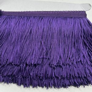 Violetinė kutų juosta, 10cm, 1m 01170