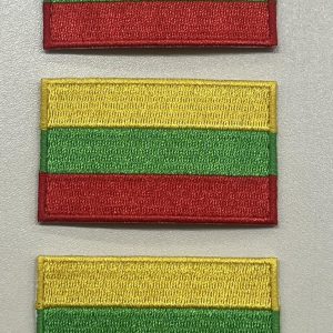 Priklijuojama aplikacija „Lietuvos trispalvė”, 1vnt 00953