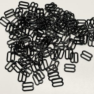 Juodas reguliatorius petnešėlėms, 12mm, 1vnt TK1012A/332