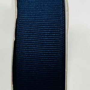 Tamsiai mėlyna minkštesnė ripsinė juostelė, 21mm, 1m 803K40