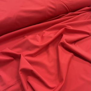 Raudona matinė lycra, 1m 0912