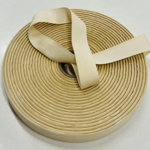 Gelsva medvilninė juostelė, 2,5cm, 1m TT25/103