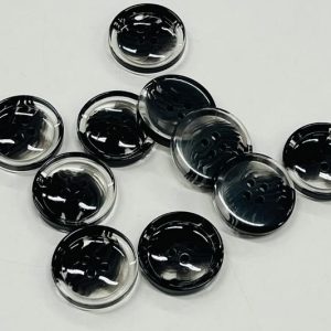 Plastikinė juodai raina saga, 15mm, 1vnt 02714