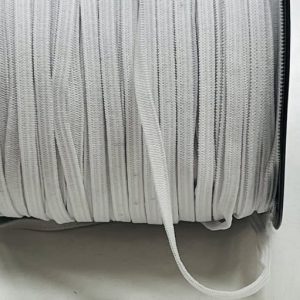 Balta guma, 4mm, 1m 88004