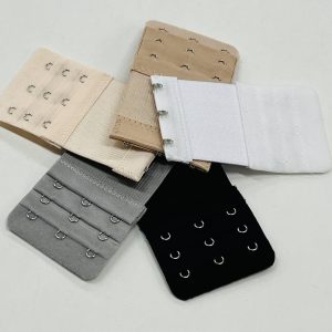 Liemenėlės prailginimas, 3*3 susegimų, 57*100mm, įvairių spalvų, 1vnt 02672