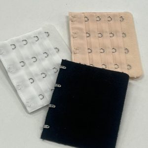 Liemenėlės prailginimas, 4*4 susegimų, 75*60mm, įvairių spalvų, 1vnt 02681