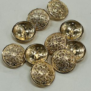 Vintažinė auksinė saga, 15mm, 1vnt 02693
