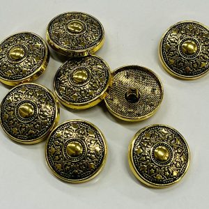 Vintažinė auksinė saga „Retro”, 23mm, 1vnt 02717