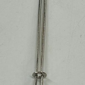 Metalinis gumos/virvelės įvėriklis, 1vnt 02691